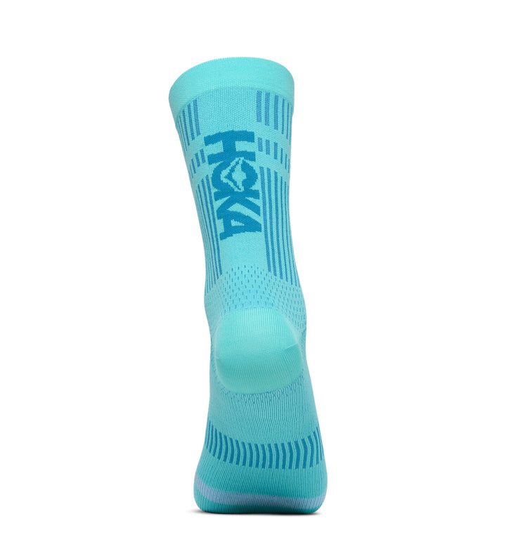 Hoka U TRAIL RUN CREW SOCK Cielo Blue
