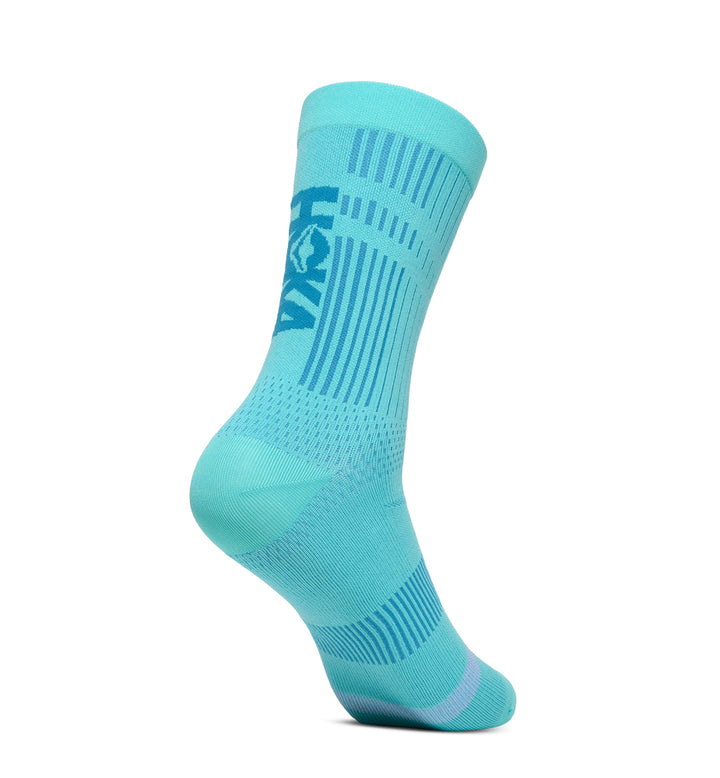 Hoka U TRAIL RUN CREW SOCK Cielo Blue