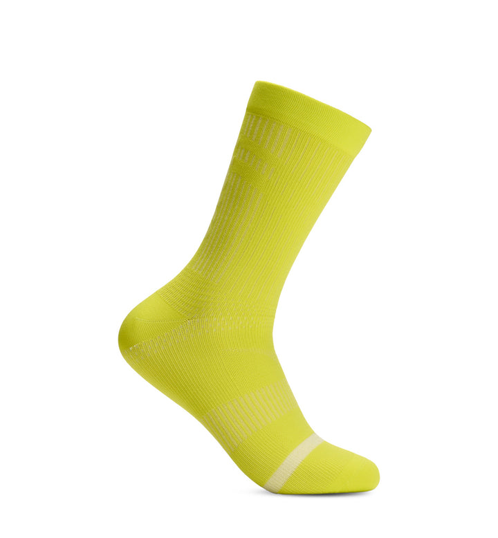 Hoka U TRAIL RUN CREW SOCK Hoka Citrus