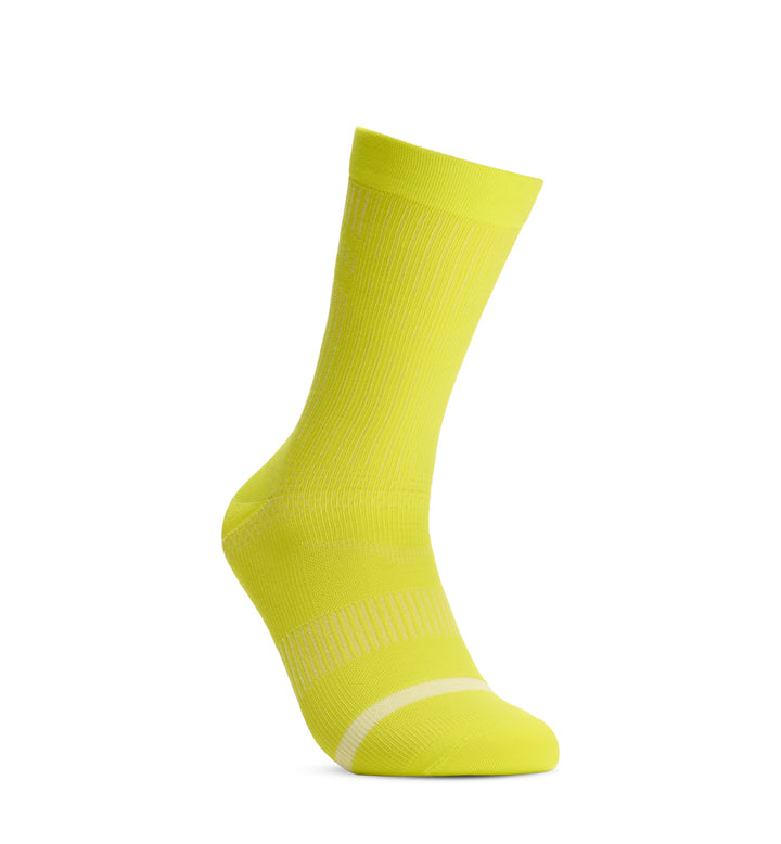 Hoka U TRAIL RUN CREW SOCK Hoka Citrus