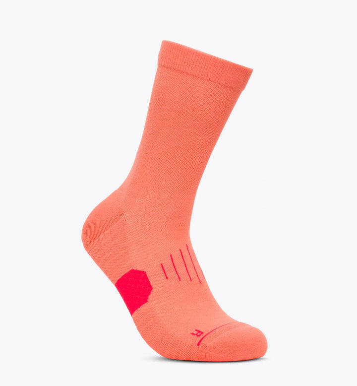 Hoka U GPX CREW RUN SOCK Neon Cantaloupe