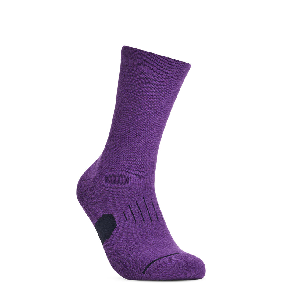 Hoka U GPX CREW RUN SOCK Virtual Violet