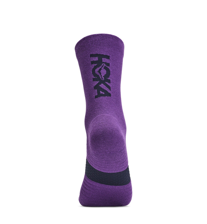 Hoka U GPX CREW RUN SOCK Virtual Violet