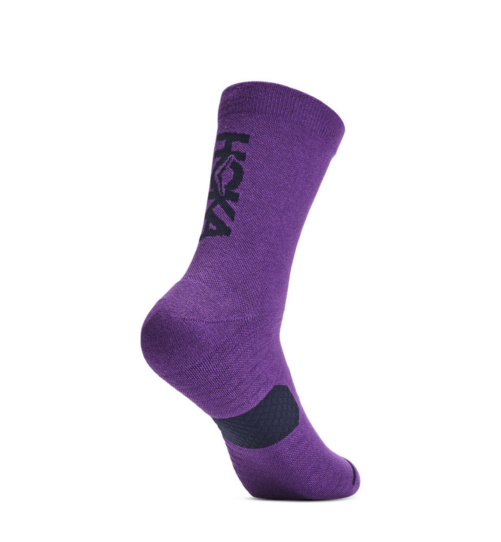 Hoka U GPX CREW RUN SOCK Virtual Violet