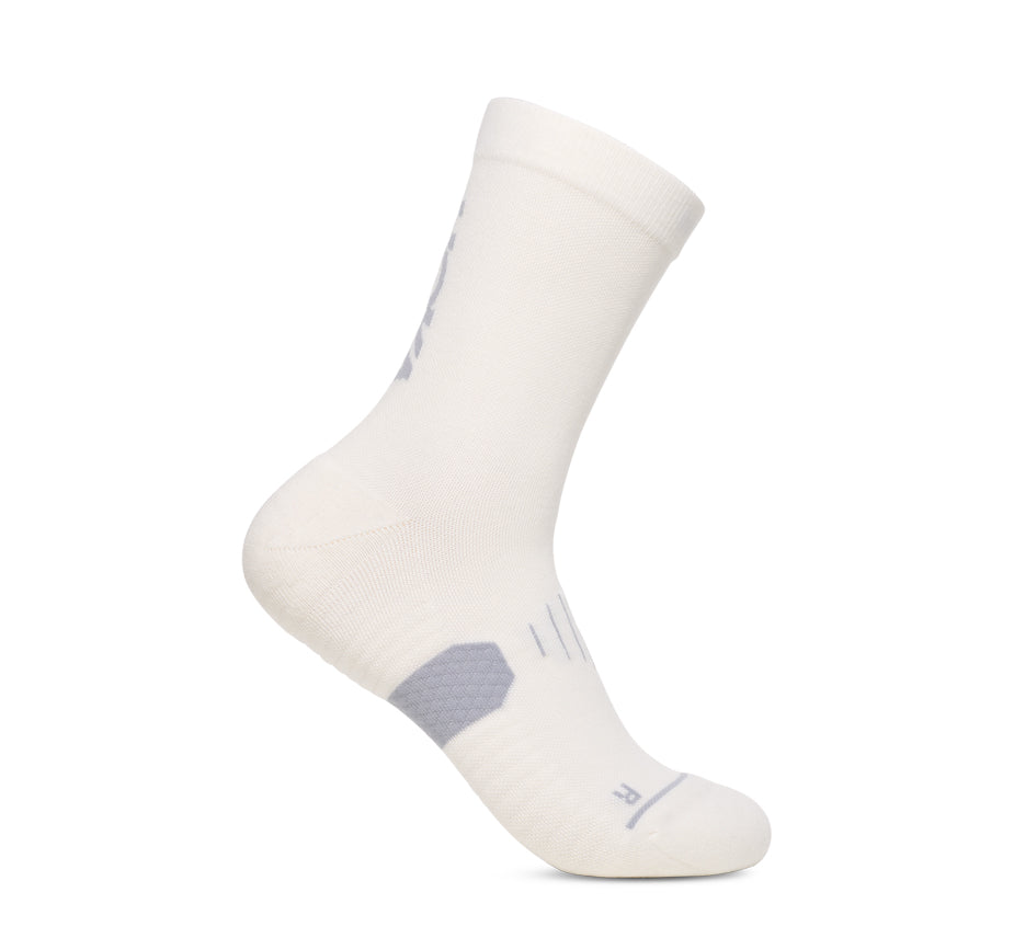 Hoka U GPX CREW RUN SOCK White
