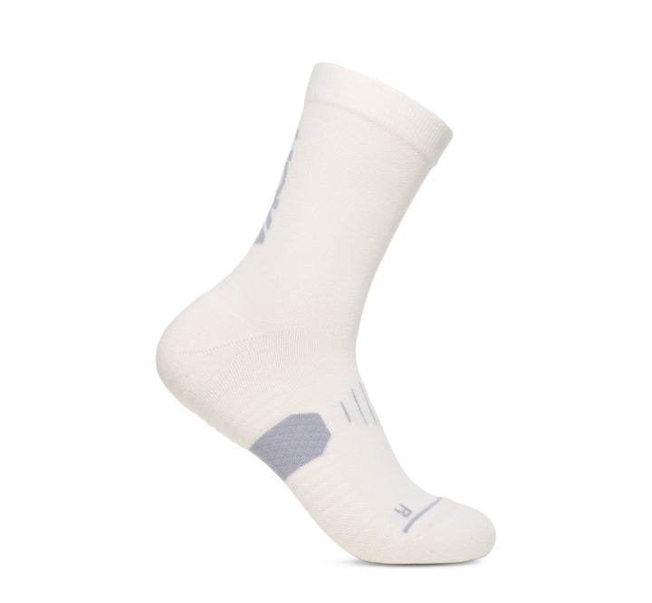 Hoka U GPX CREW RUN SOCK White