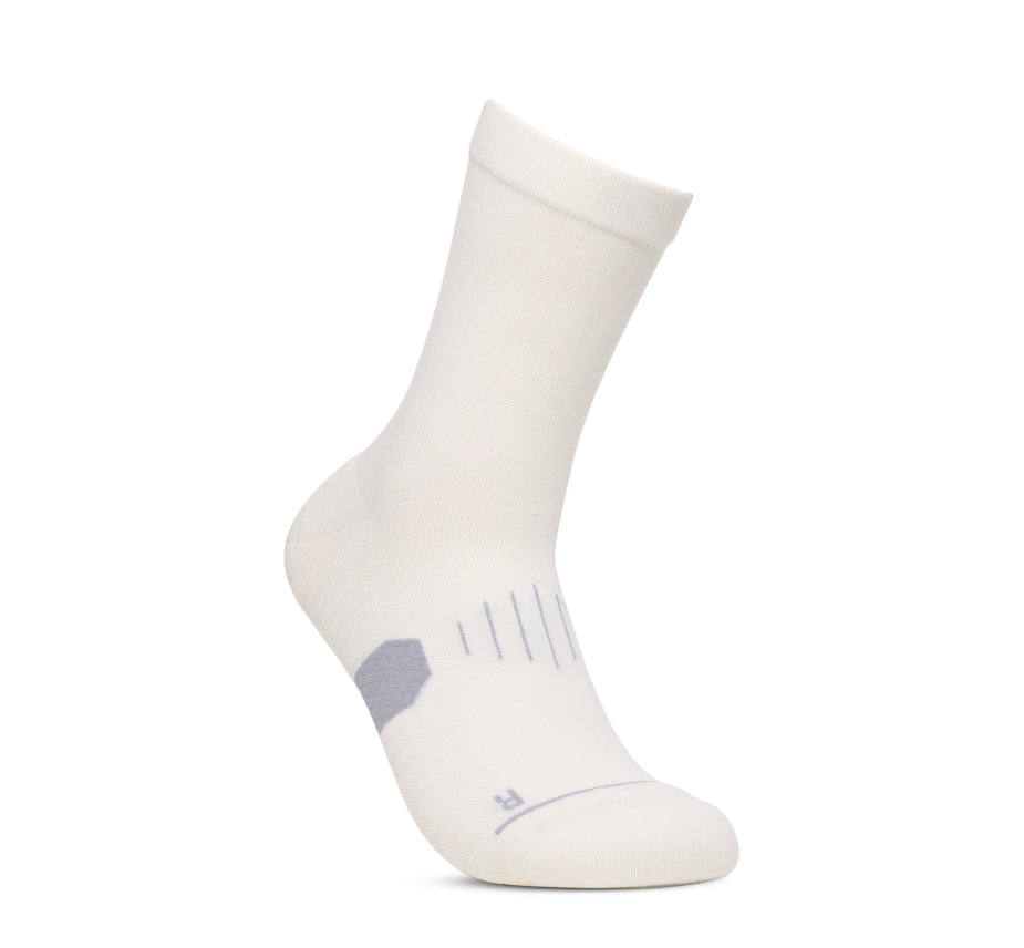 Hoka U GPX CREW RUN SOCK White