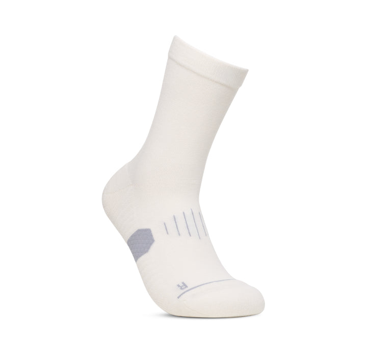 Hoka U GPX CREW RUN SOCK White