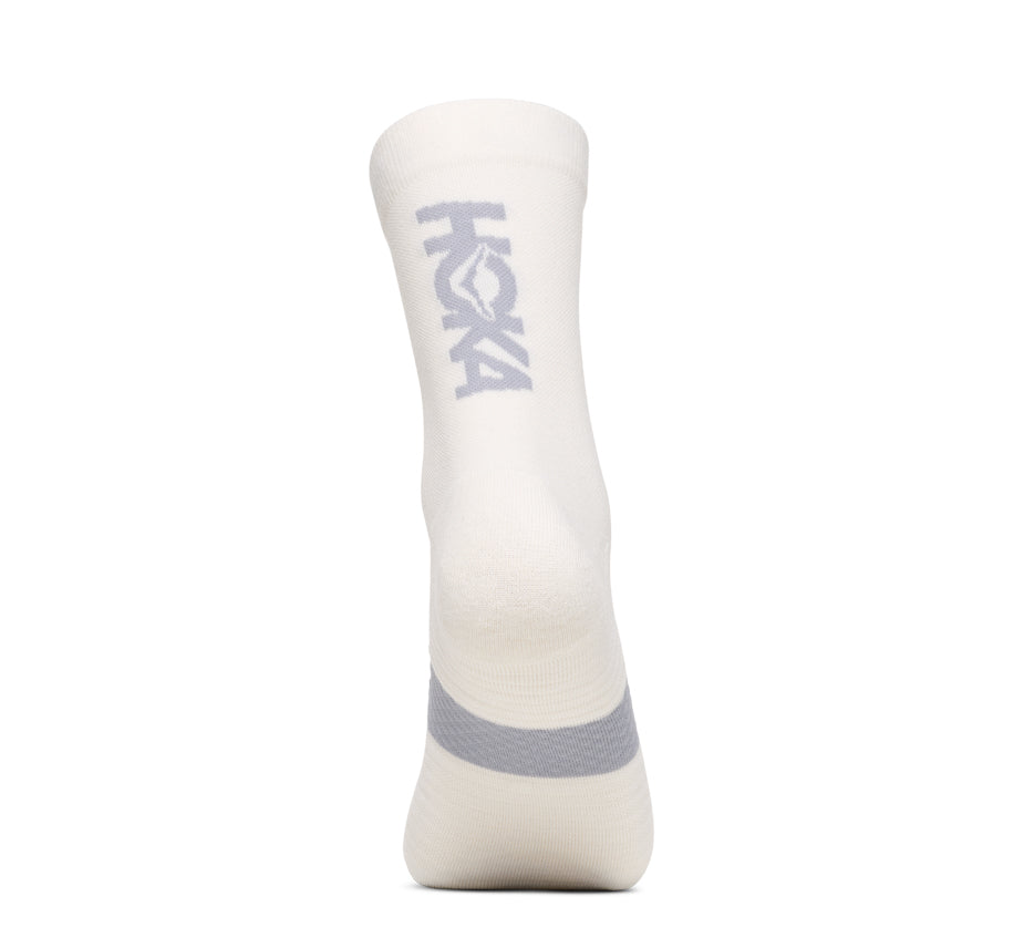 Hoka U GPX CREW RUN SOCK White