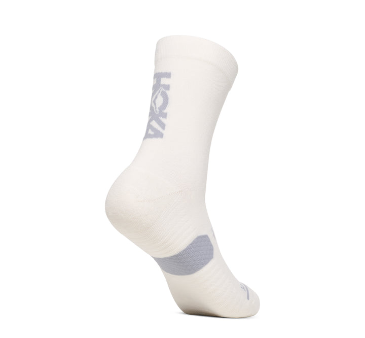 Hoka U GPX CREW RUN SOCK White