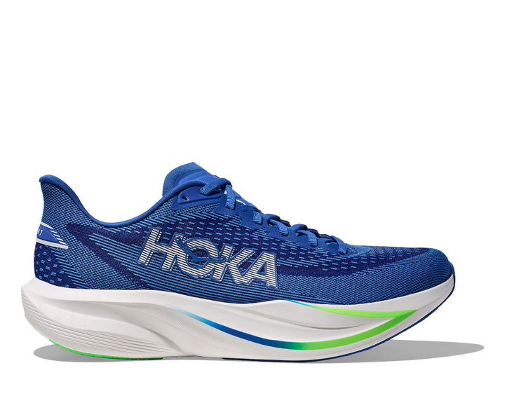 Hoka M MACH 7 Cobalt Blue / Neon Green
