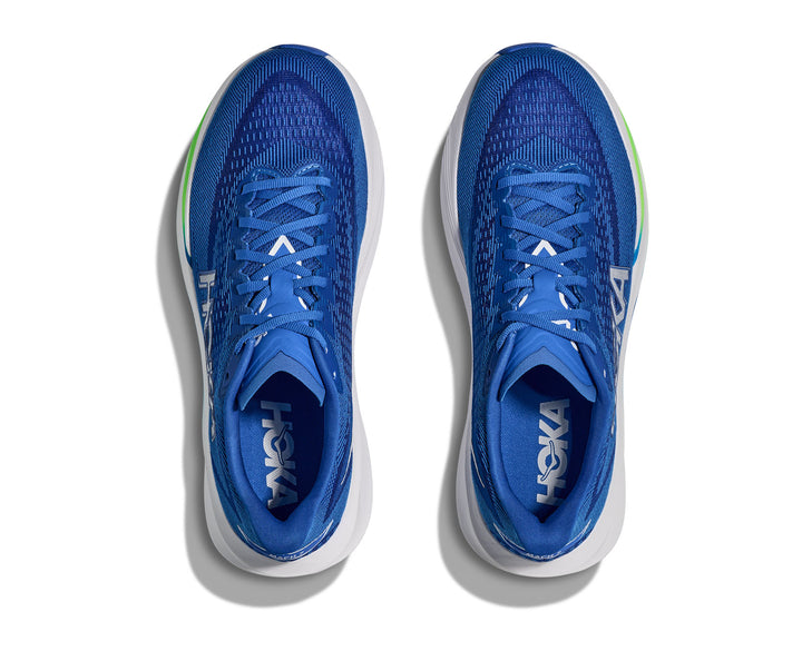Hoka M MACH 7 Cobalt Blue / Neon Green