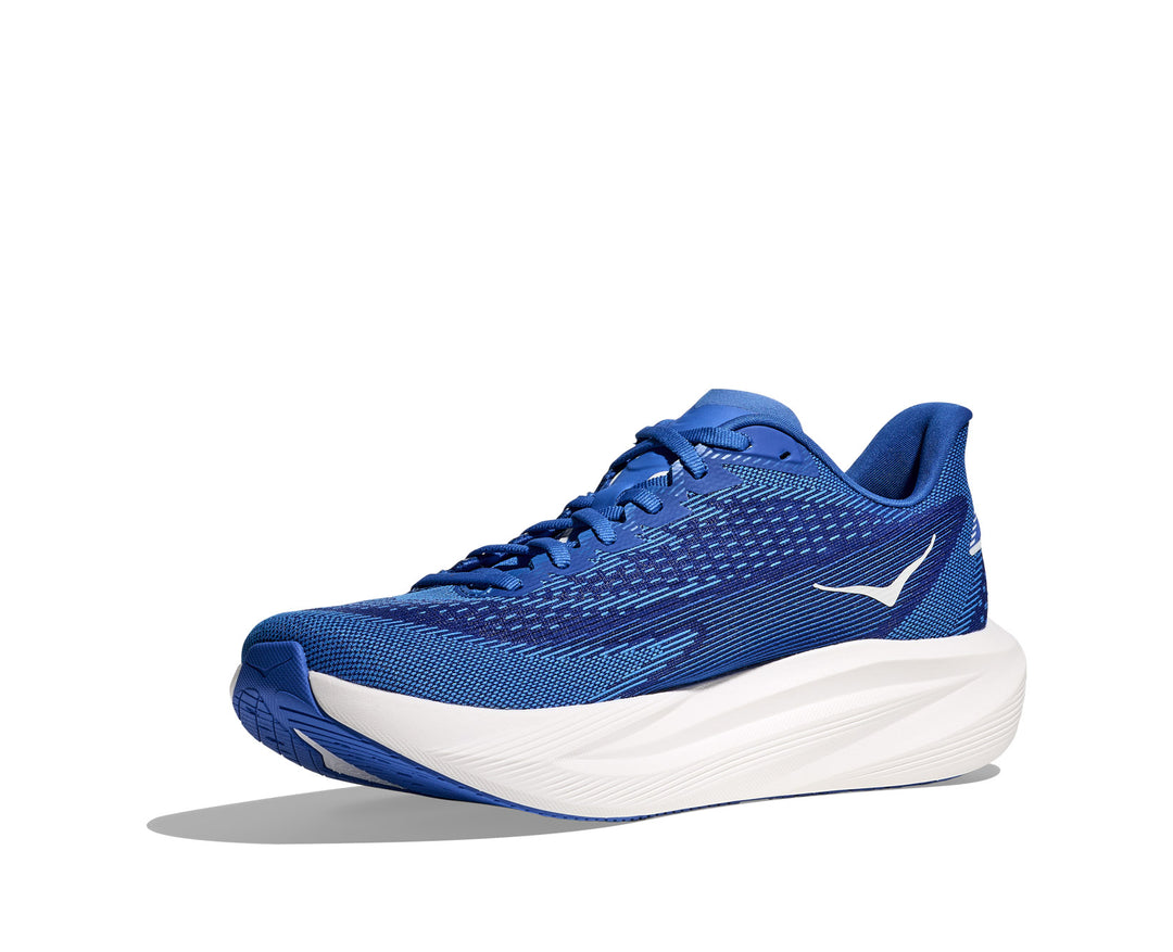 Hoka M MACH 7 Cobalt Blue / Neon Green