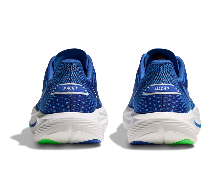 Hoka M MACH 7 Cobalt Blue / Neon Green
