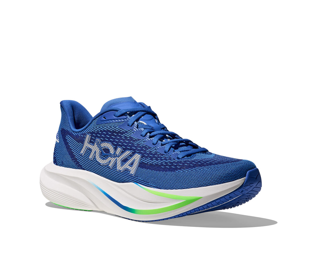 Hoka M MACH 7 Cobalt Blue / Neon Green