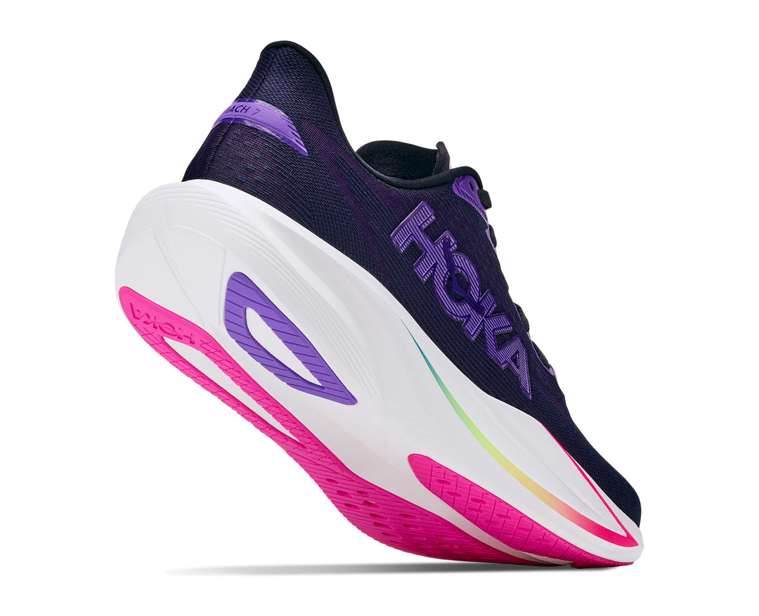 Hoka M MACH 7 Carbon Black / Cosmic Purple