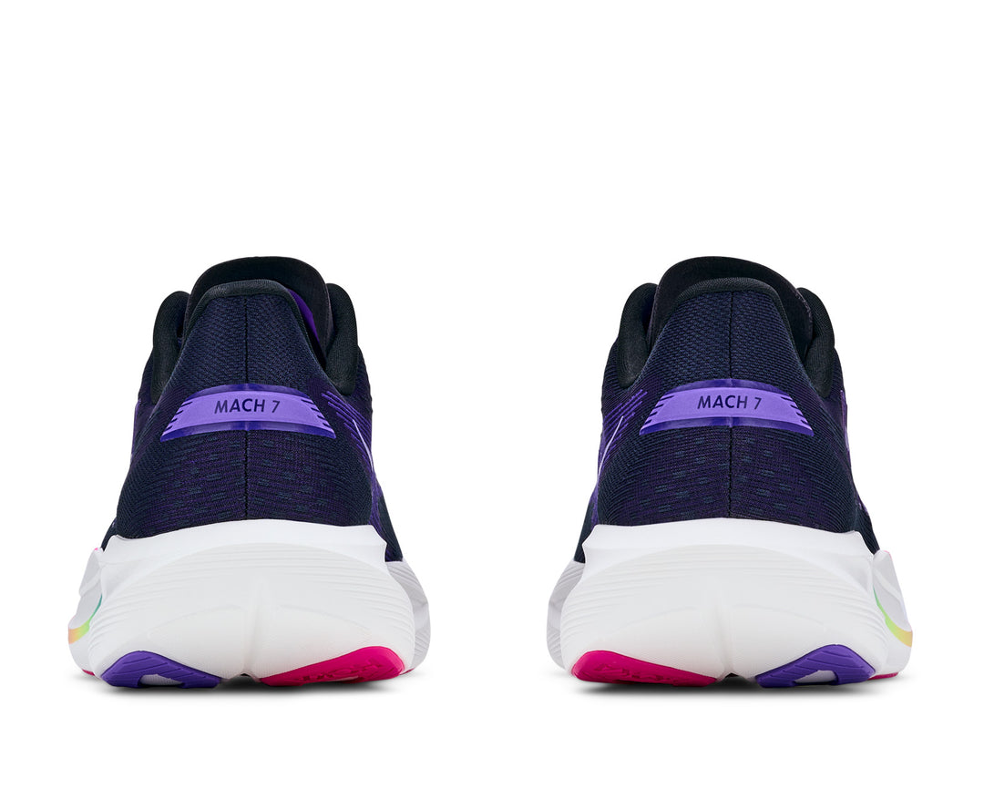 Hoka M MACH 7 Carbon Black / Cosmic Purple