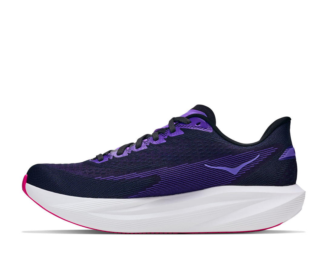 Hoka M MACH 7 Carbon Black / Cosmic Purple