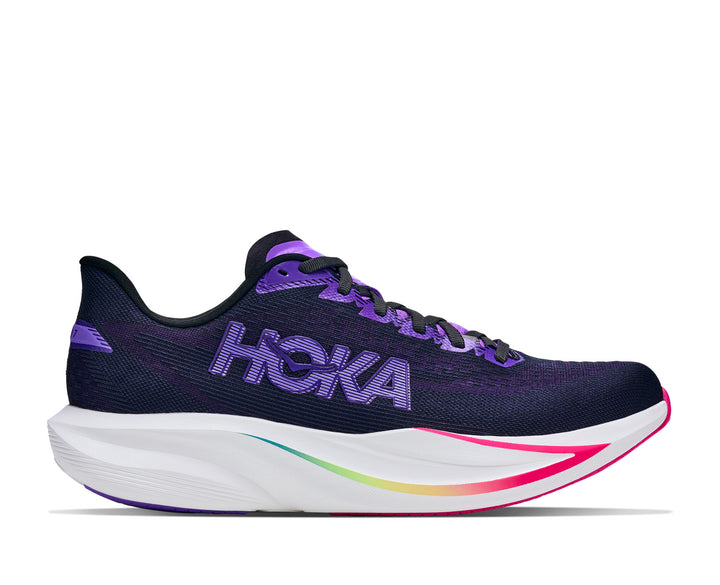 Hoka M MACH 7 WIDE Carbon Black / Cosmic Purple