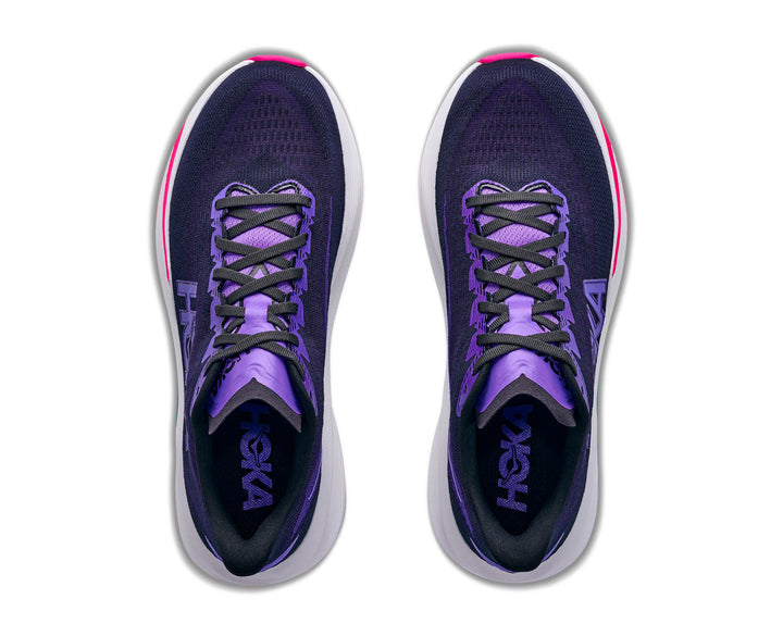 Hoka M MACH 7 WIDE Carbon Black / Cosmic Purple