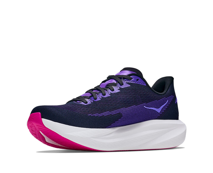 Hoka M MACH 7 WIDE Carbon Black / Cosmic Purple
