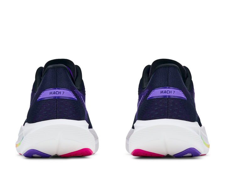 Hoka M MACH 7 WIDE Carbon Black / Cosmic Purple