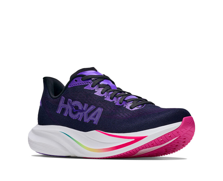 Hoka M MACH 7 WIDE Carbon Black / Cosmic Purple