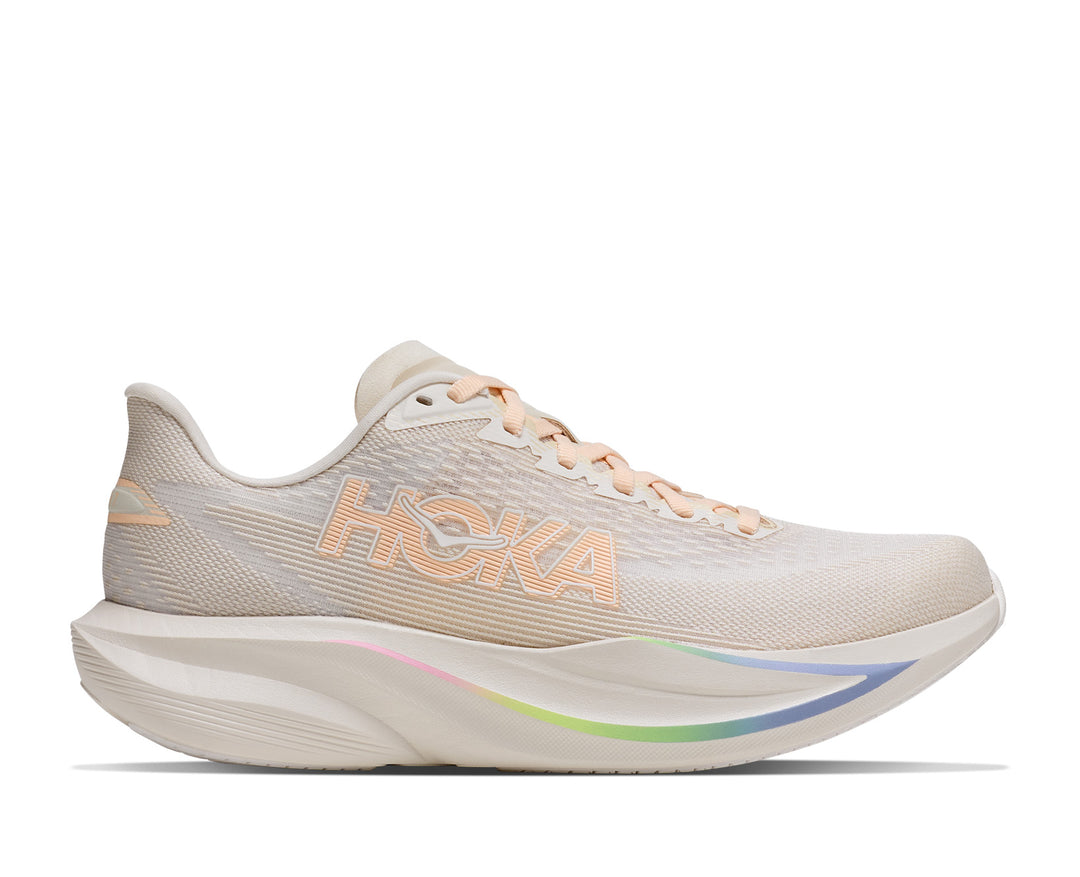 Hoka W MACH 7 WIDE Oat Milk / Alabaster