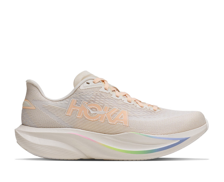 Hoka W MACH 7 WIDE Oat Milk / Alabaster