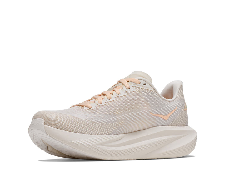Hoka W MACH 7 WIDE Oat Milk / Alabaster