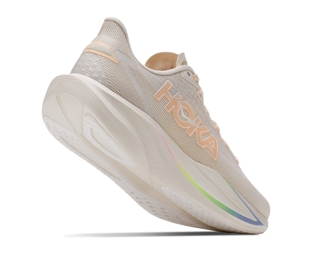 Hoka W MACH 7 WIDE Oat Milk / Alabaster