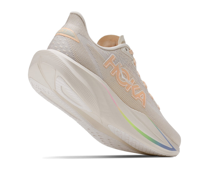 Hoka W MACH 7 WIDE Oat Milk / Alabaster