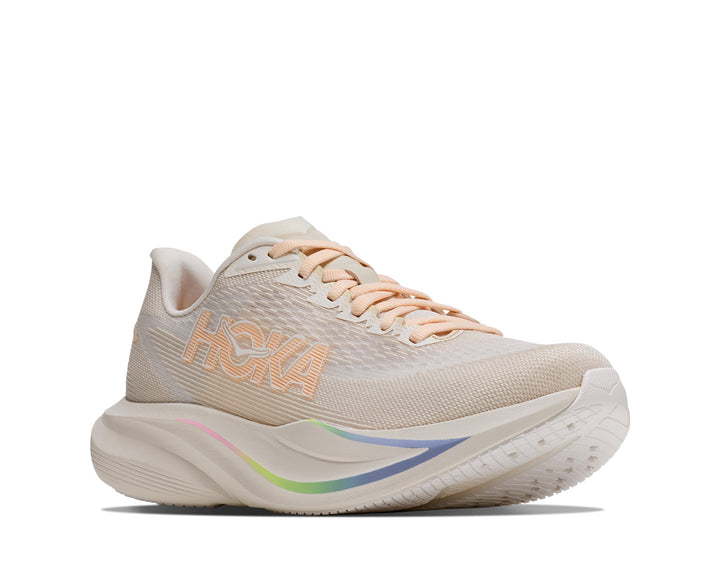 Hoka W MACH 7 WIDE Oat Milk / Alabaster