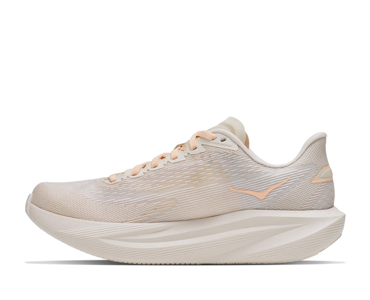 Hoka W MACH 7 WIDE Oat Milk / Alabaster