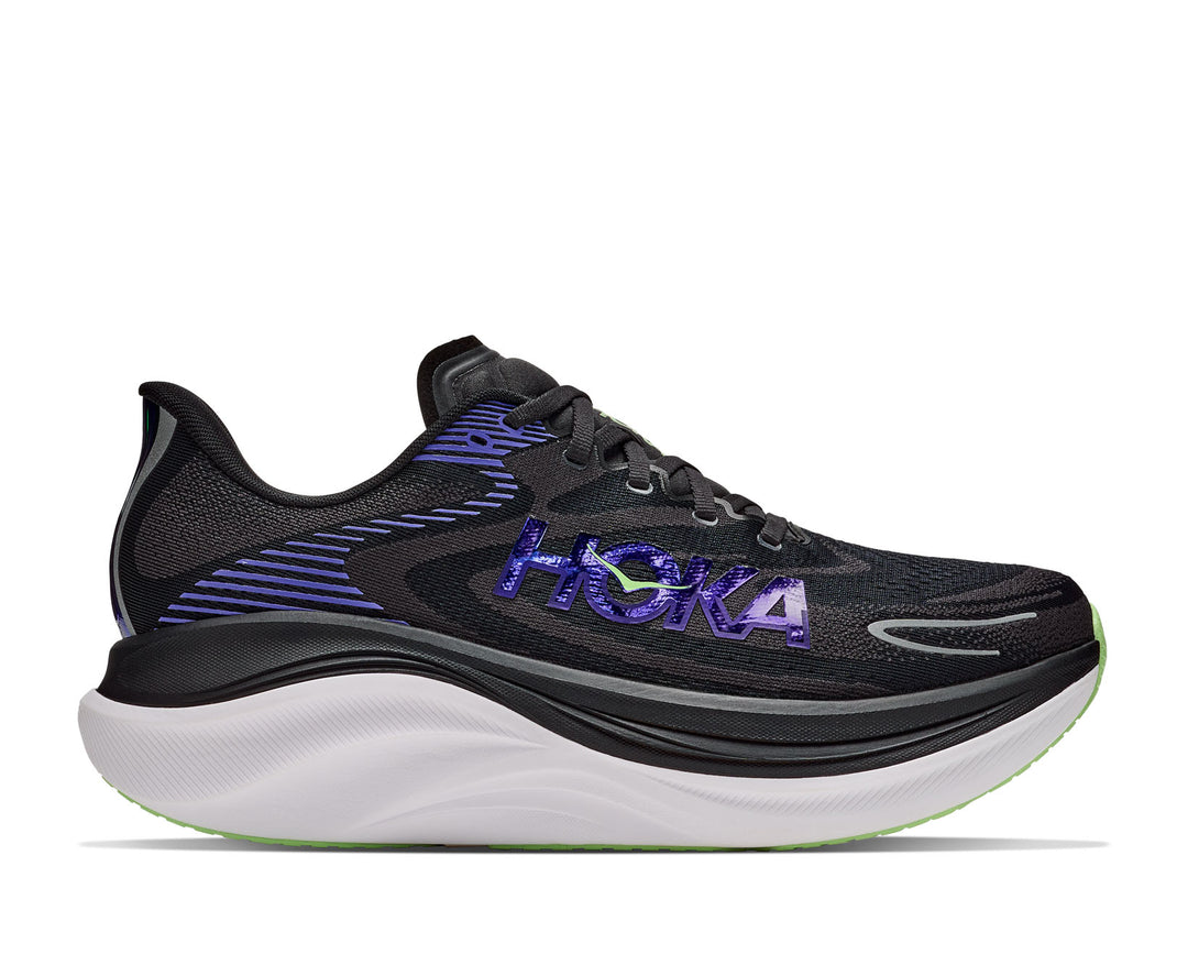 Hoka M SKYWARD X 2 Carbon Black / Neon Nebula