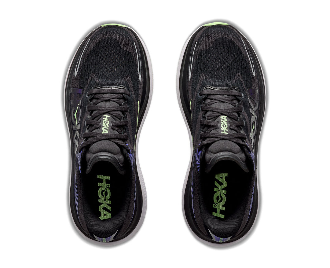 Hoka M SKYWARD X 2 Carbon Black / Neon Nebula