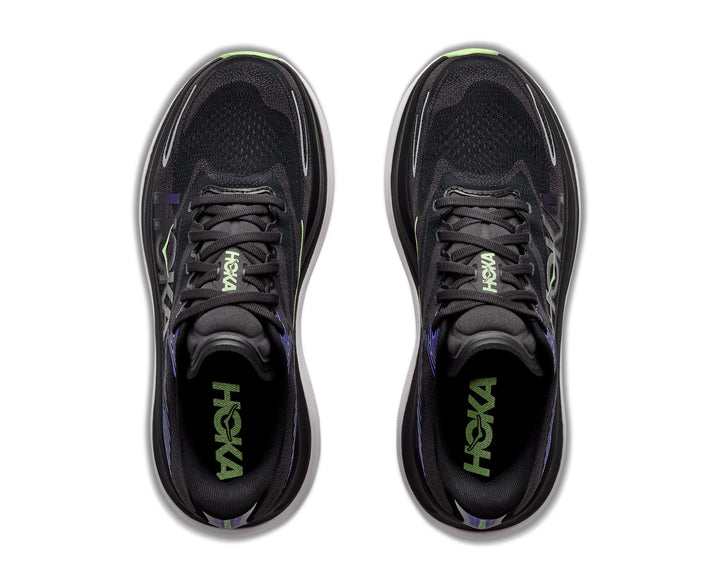Hoka M SKYWARD X 2 Carbon Black / Neon Nebula