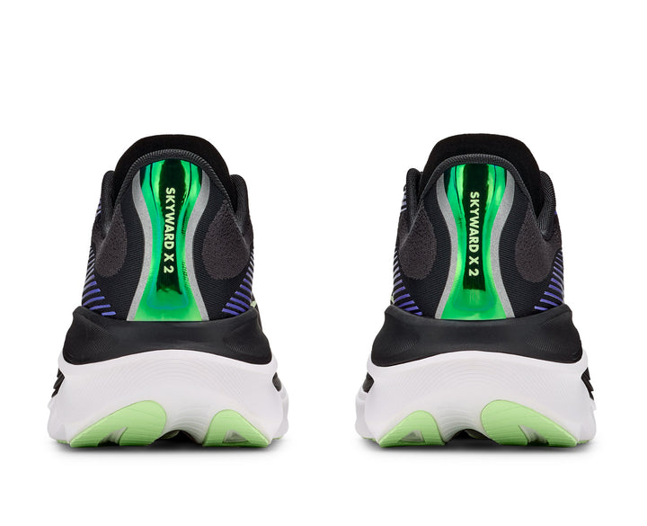 Hoka M SKYWARD X 2 Carbon Black / Neon Nebula