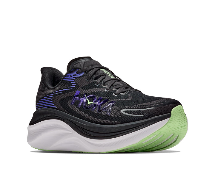 Hoka M SKYWARD X 2 Carbon Black / Neon Nebula