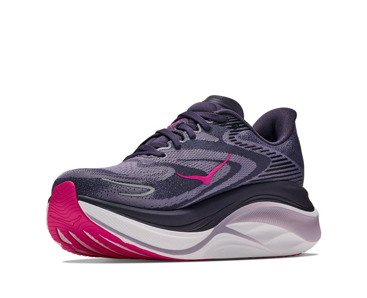 Hoka W SKYWARD X 2 Squid Ink / Neon Dragonfruit