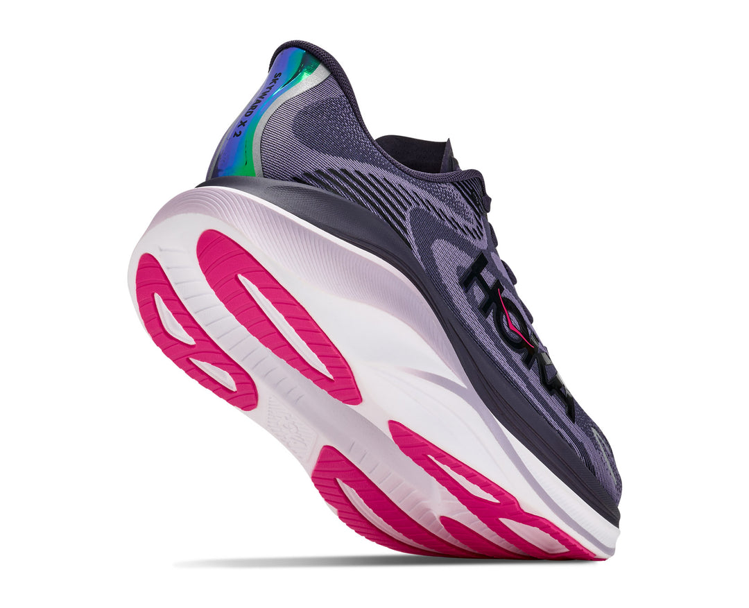 Hoka W SKYWARD X 2 Squid Ink / Neon Dragonfruit