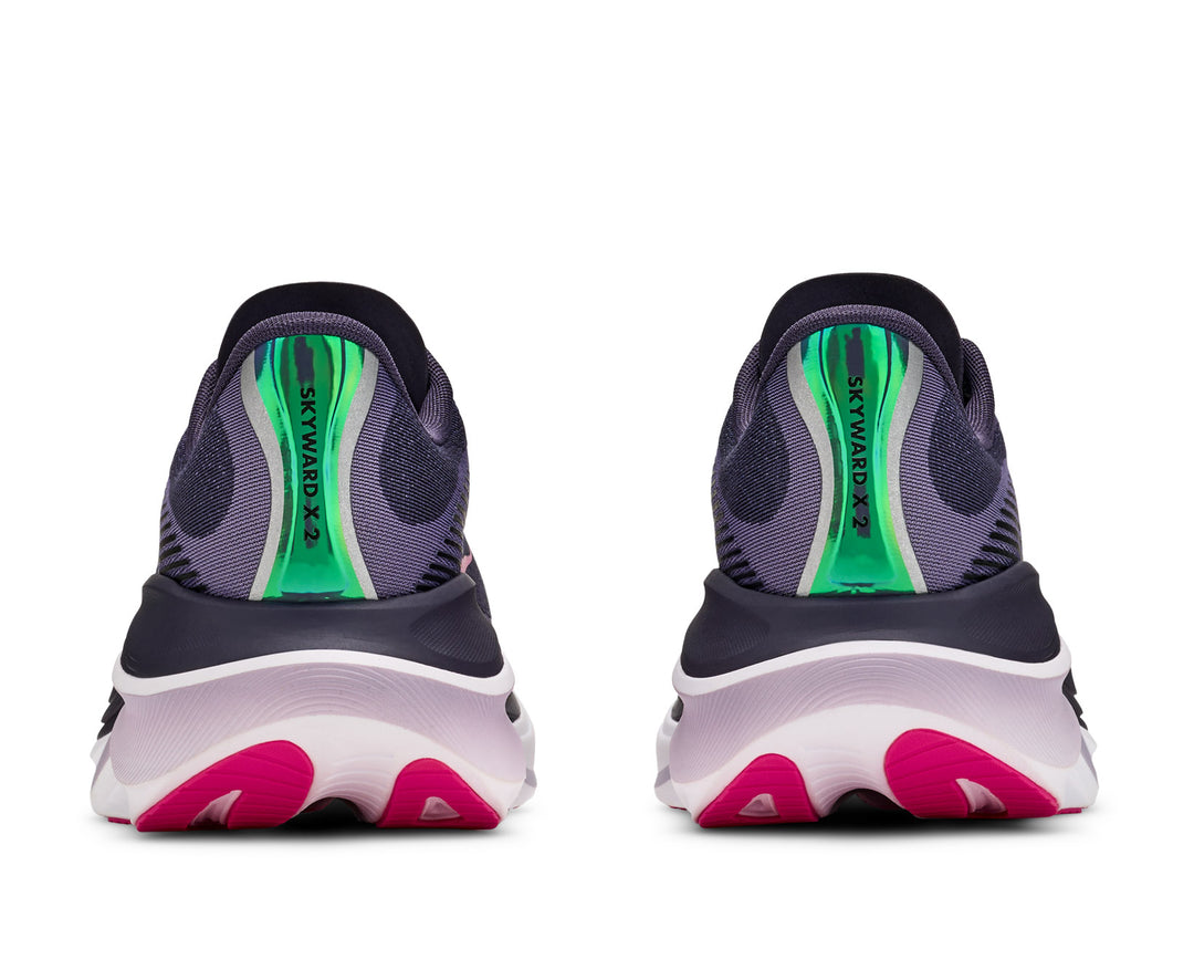 Hoka W SKYWARD X 2 Squid Ink / Neon Dragonfruit