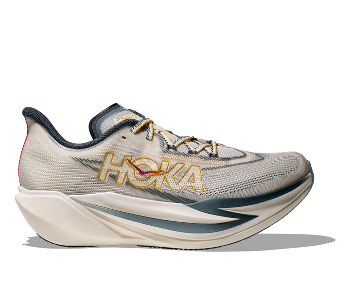 Hoka U CIELO X1 3.0 Alabaster / Yellow Gold