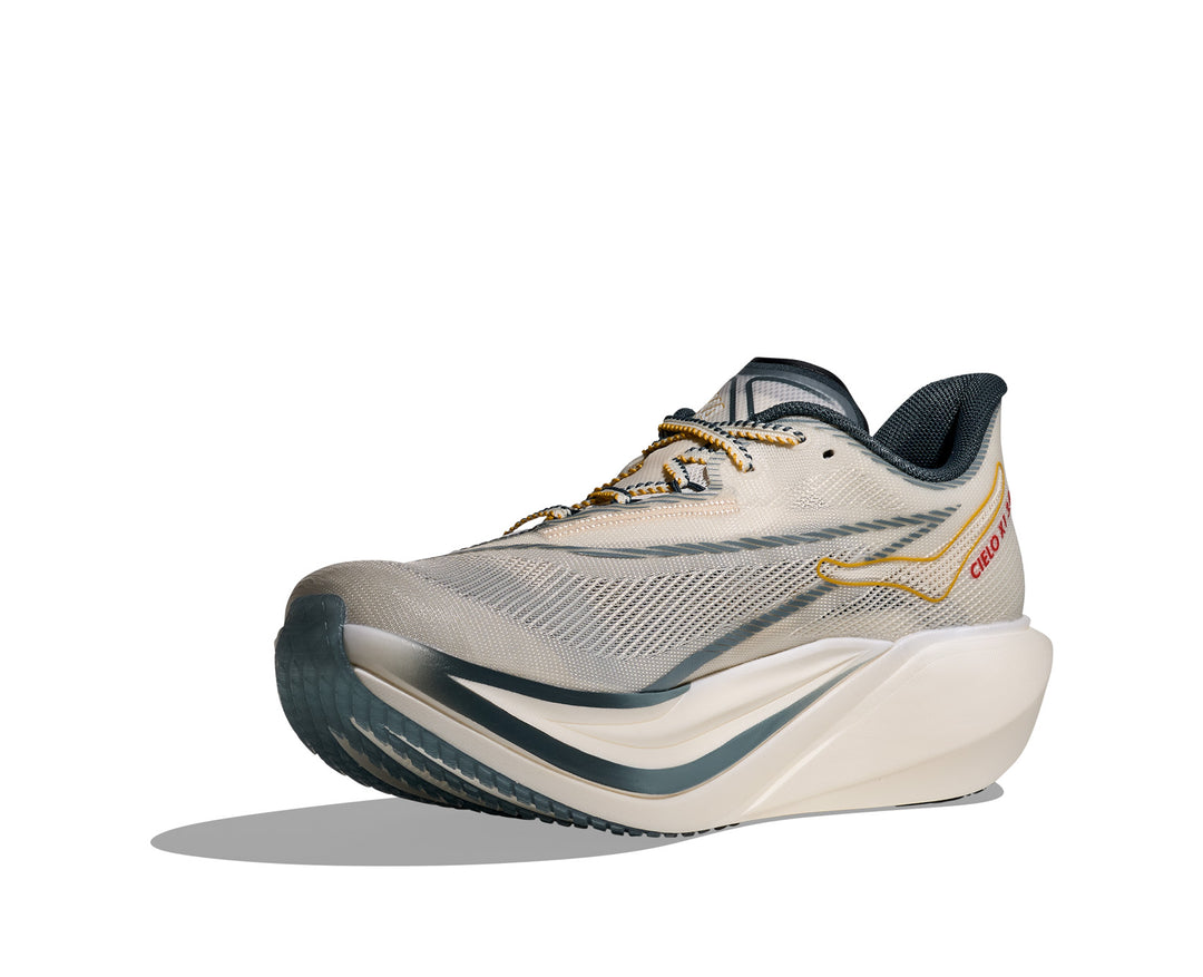 Hoka U CIELO X1 3.0 Alabaster / Yellow Gold