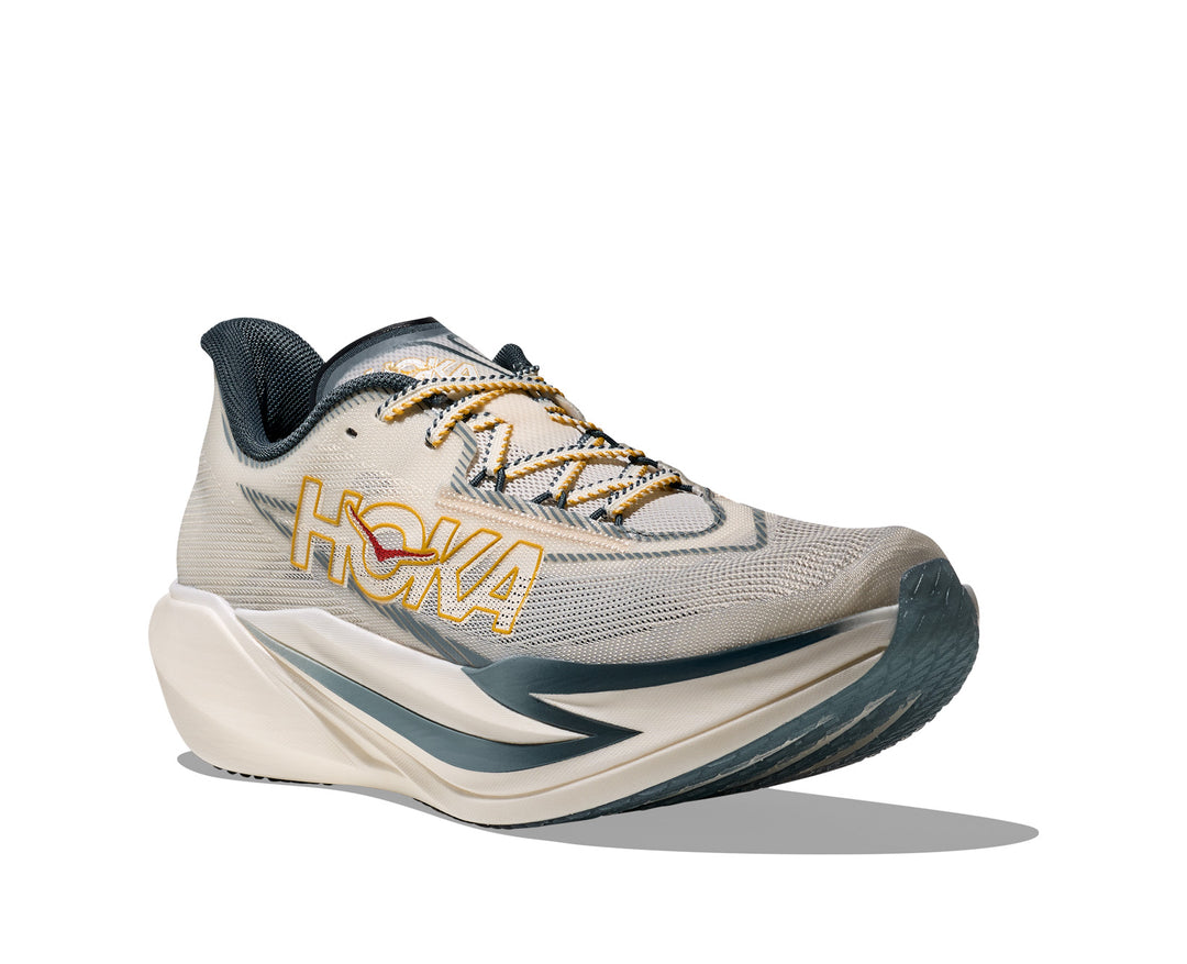 Hoka U CIELO X1 3.0 Alabaster / Yellow Gold
