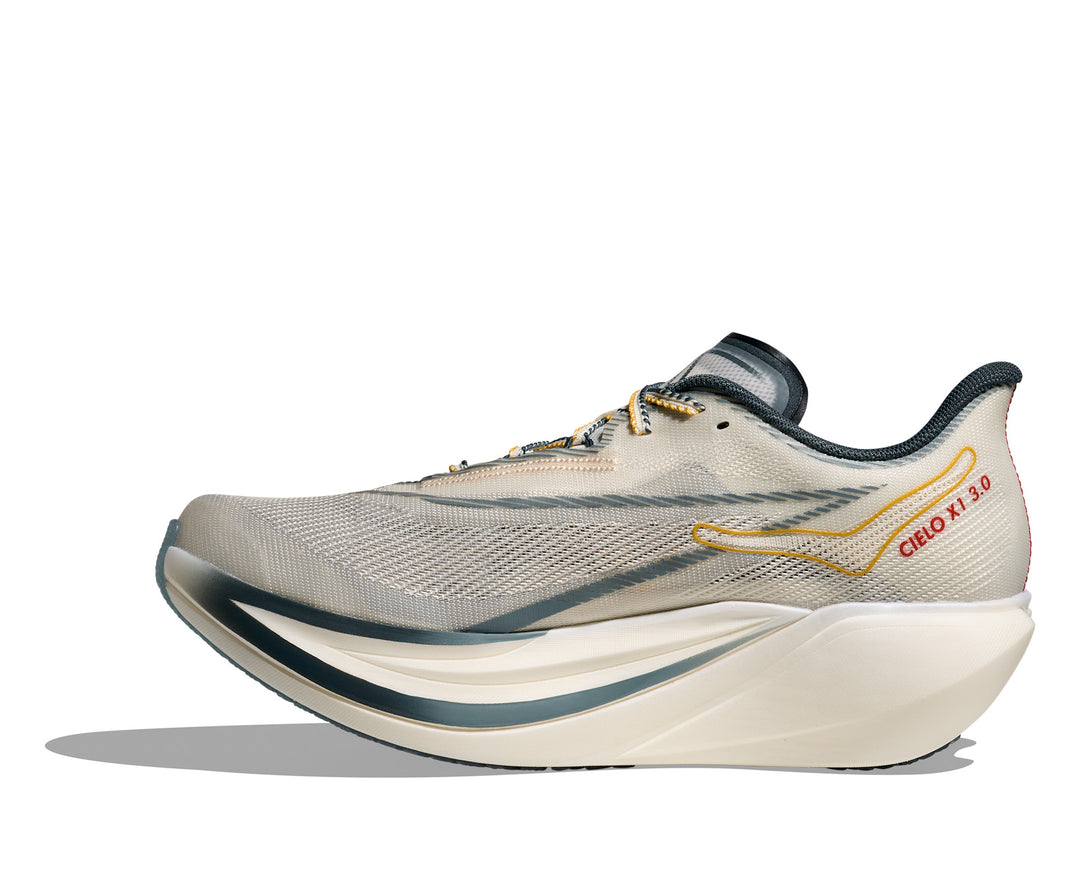 Hoka U CIELO X1 3.0 Alabaster / Yellow Gold
