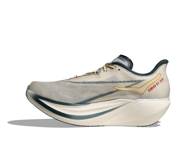 Hoka U CIELO X1 3.0 Alabaster / Yellow Gold