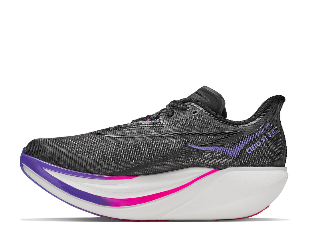 Hoka U CIELO X1 3.0 Carbon Black / Black