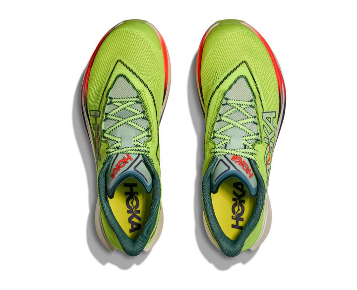 Hoka U CIELO X1 3.0 Neon Yuzu / Thyme