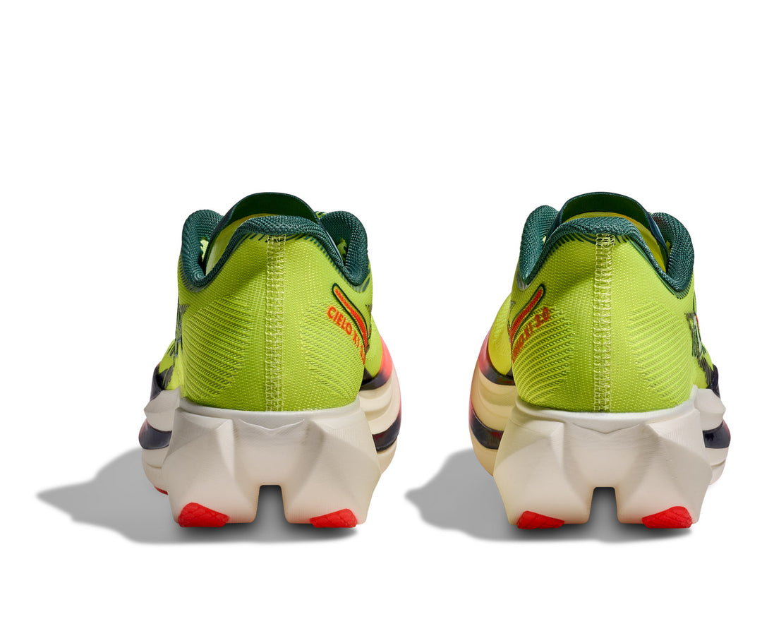 Hoka U CIELO X1 3.0 Neon Yuzu / Thyme